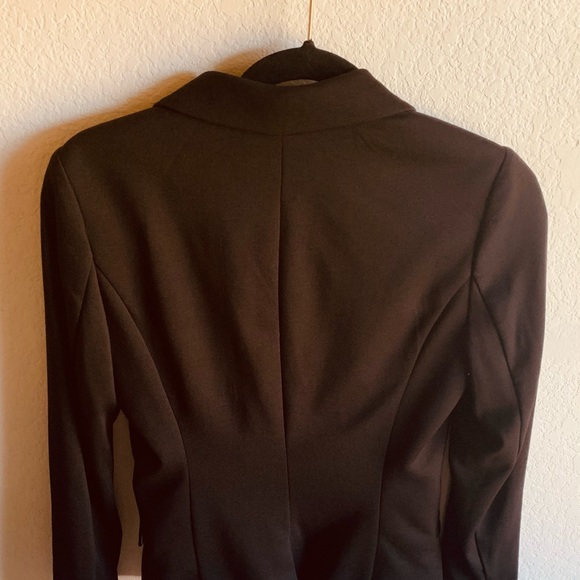 Black Blazer H&M SIZE 6 SMALL - Picture 3 of 6